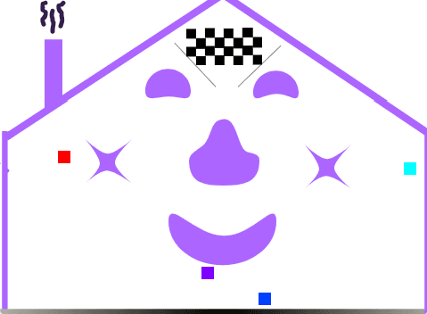 Square Race Smile Room